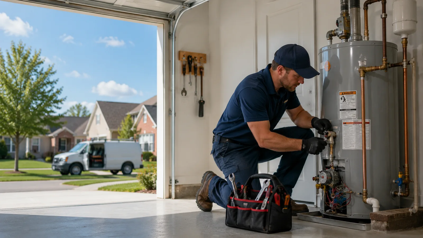 Trusted Water Heater Repair Professionals in Rio Nido, CA